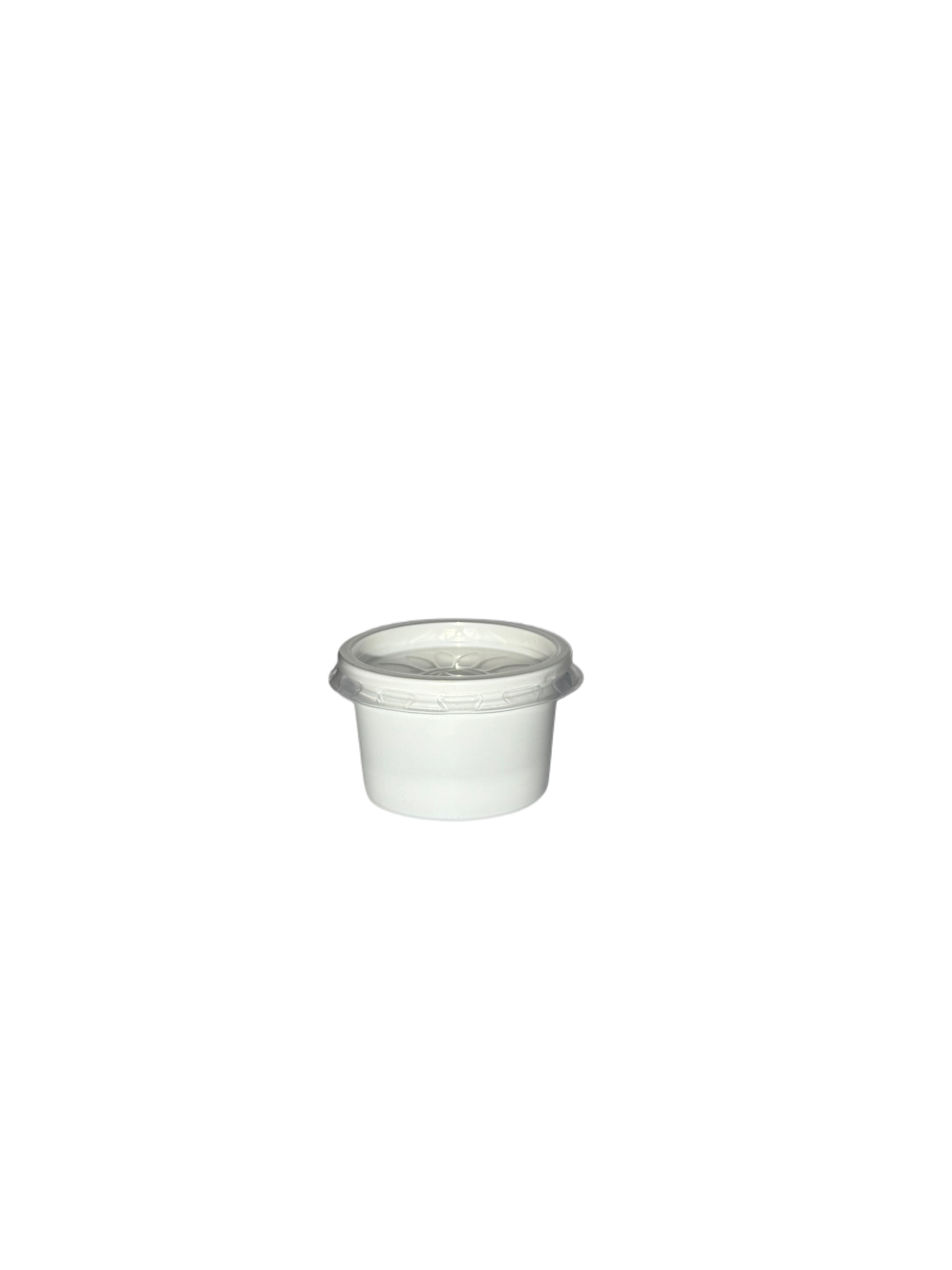 Dressing-Becher 30 ml mit Deckel PP