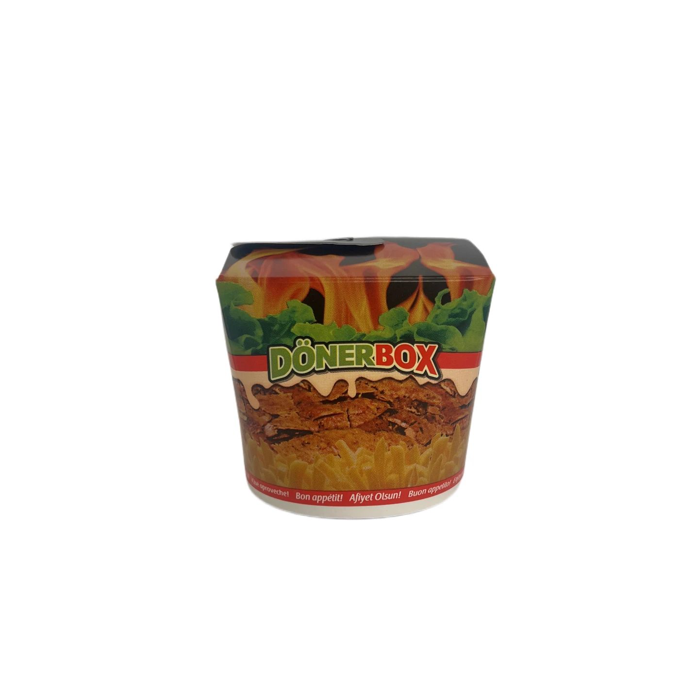 Döner Box 16oz / 500ml, 500 Stück