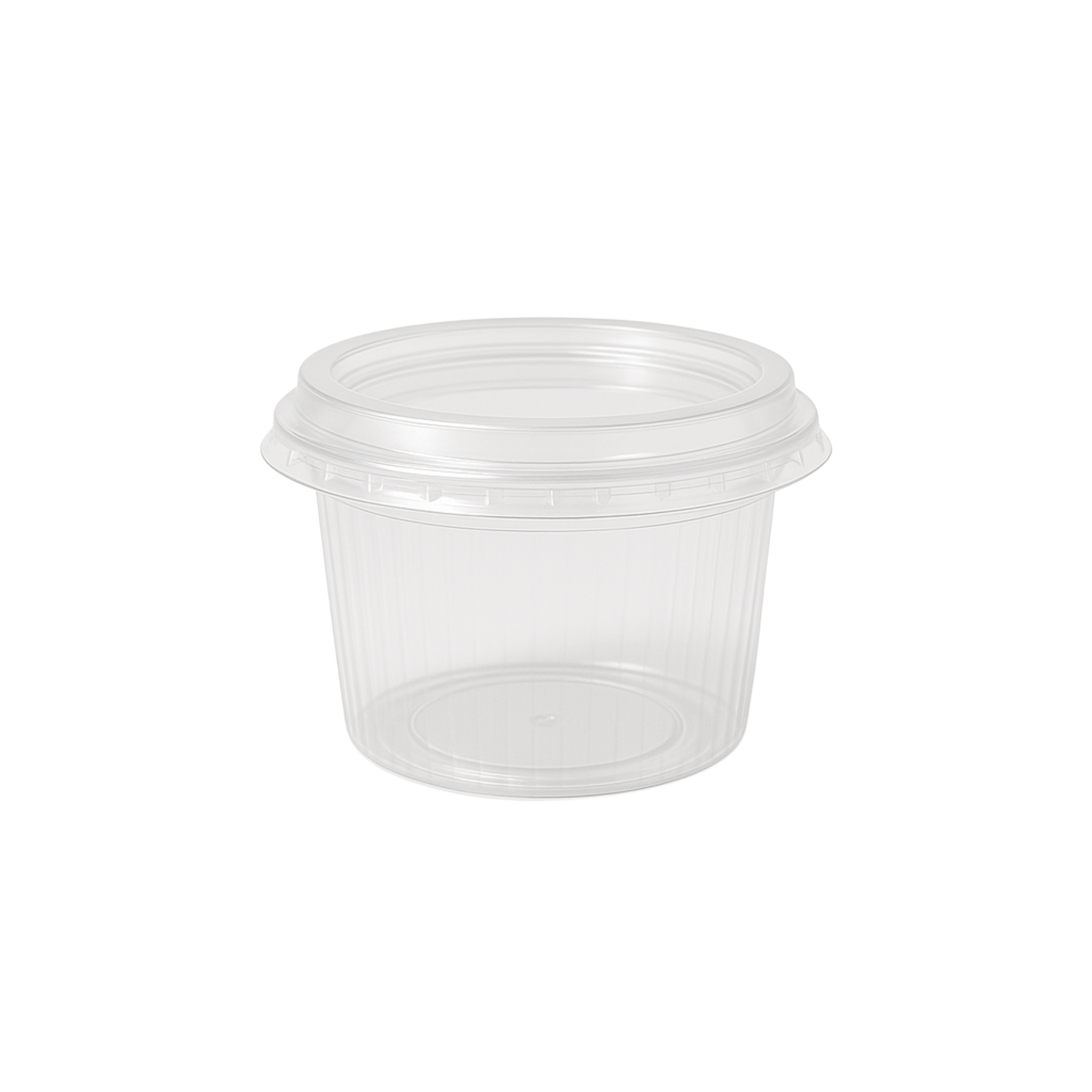 Dressing-Becher 80 ml mit Deckel PP