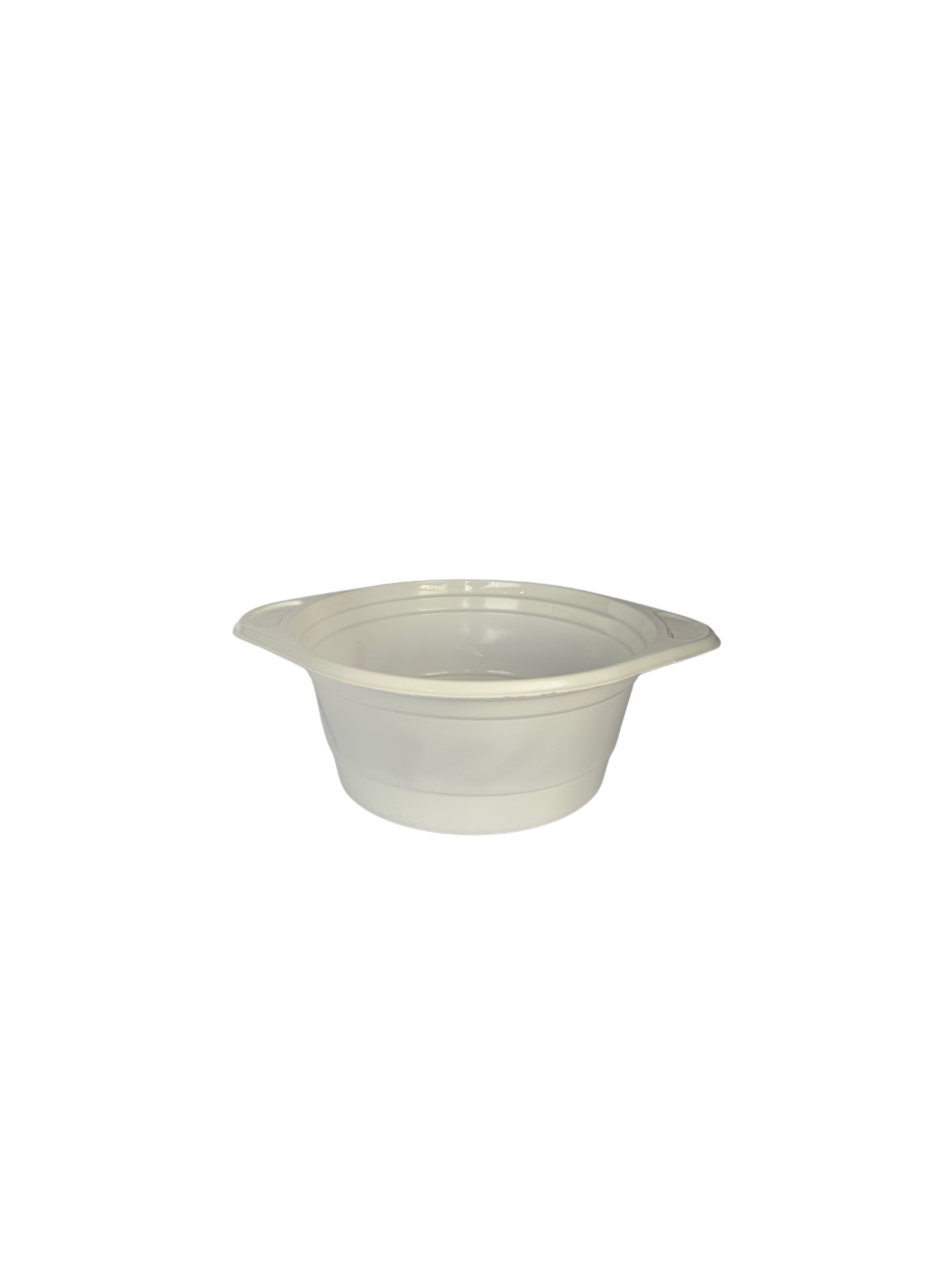Suppenterrine 750 ml mit Griffen, weiß, PP