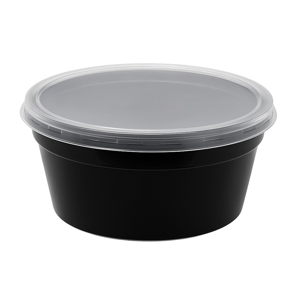 Soup Bowl 16 oz 460 ml PP mit Deckel