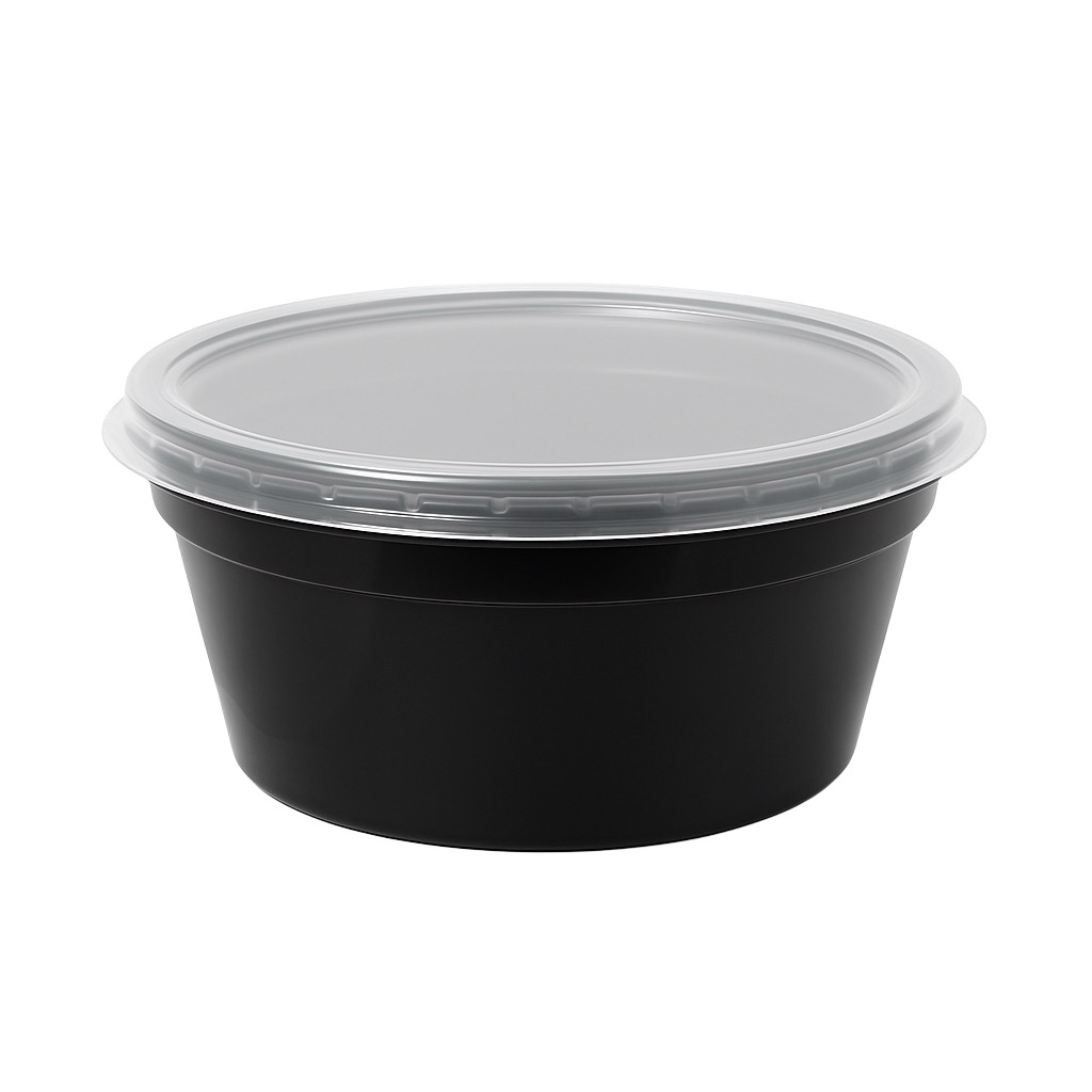 Soup Bowl 12 oz 340 ml PP mit Deckel